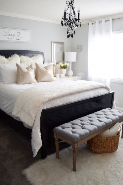 Stunning Bedroom Decor Black Furniture Image