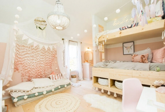 Stunning Bedroom Decor Girl Pic