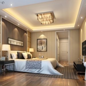 Bedroom Down Ceiling Design