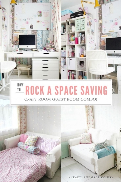 Stunning Bedroom Office Combo Furniture Image