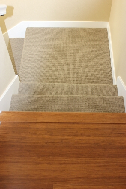 Stunning Carpet Stairs Wooden Picture