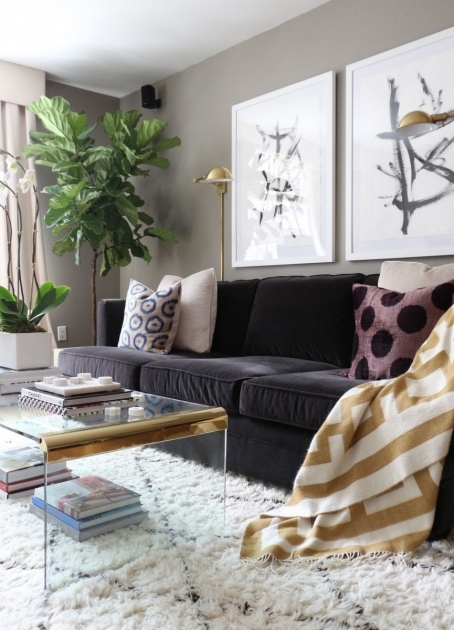Stunning Decor New York Living Room Picture