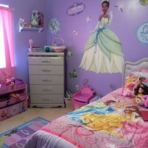 Disney Princess Decor Bedroom