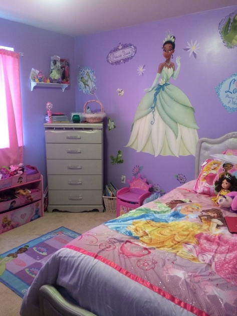 Stunning Disney Princess Decor Bedroom Photo