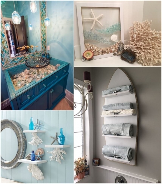 Stunning Diy Beach Bathroom Decor Image