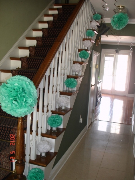 Stunning Diy Decorating Stairs Image