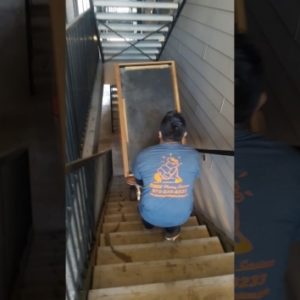 How To Carry Furniture Down Stairs