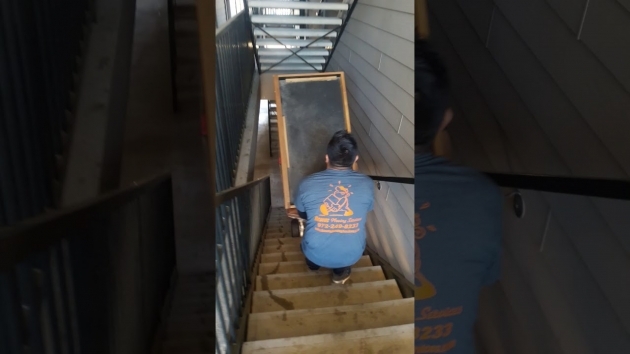 Stunning How To Carry Furniture Down Stairs Pic