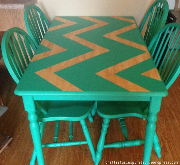 Stunning How To Paint Kitchen Chairs Photo