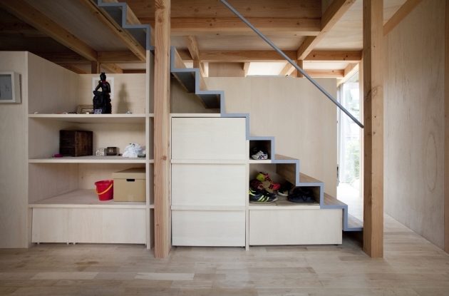 Stunning Japanese Stairs Furniture Picture