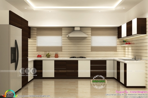 Stunning Kerala Kitchen Interior Image