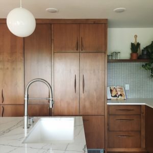 Kitchen Cabinets Mid Century Modern