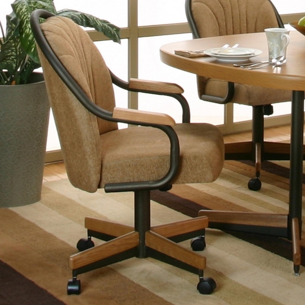 Stunning Kitchen Chairs With Arms Picture