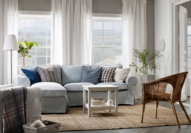 Stunning Living Room At Ikea Photo