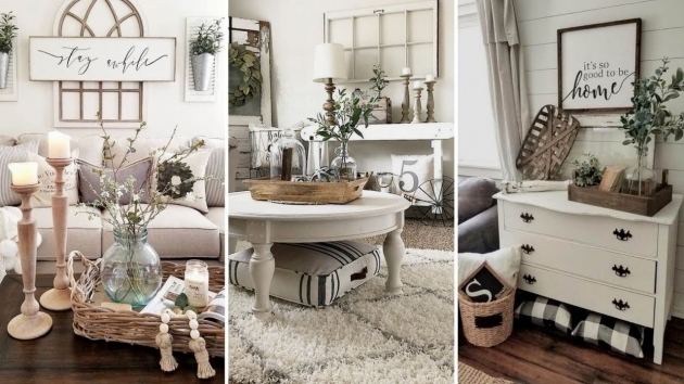 Stunning Living Room Decor Farmhouse Pic