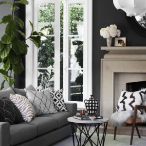 Living Room Ideas Dark Colors