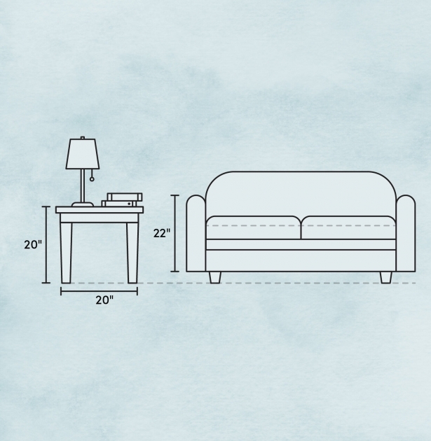 Stunning Living Room Sofa Height Picture
