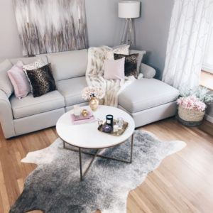 Modern Glam Living Room