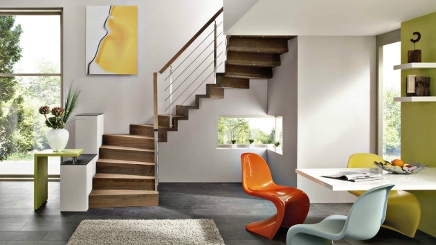 Stunning Modern Home Stairs Pic