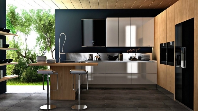 Stunning Modern Kitchen Design 2018 Pic