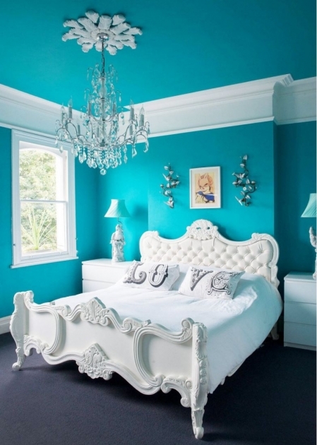 Stunning Modern Turquoise Bedroom Ideas Photo