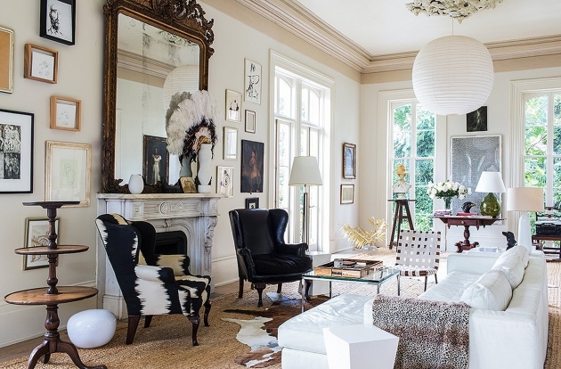 Stunning Modern Victorian Living Room Designs Pic