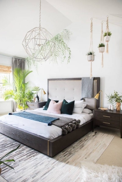 Stunning New Modern Bedroom Picture