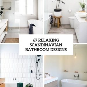 Nordic Bathroom Design