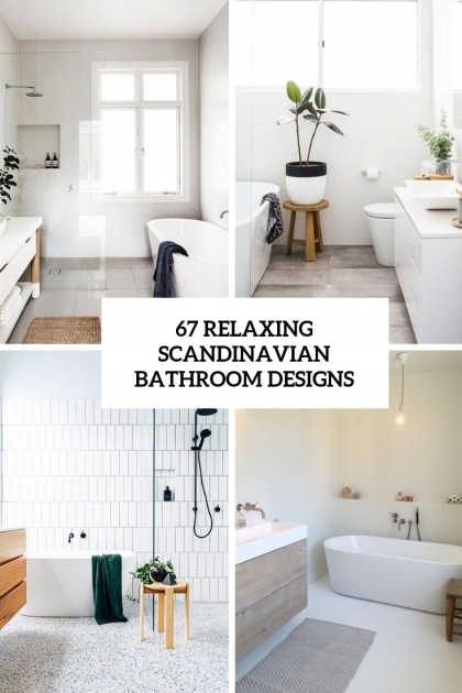 Stunning Nordic Bathroom Design Image