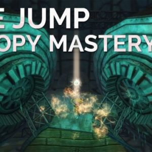 Stairs Canopy Jump