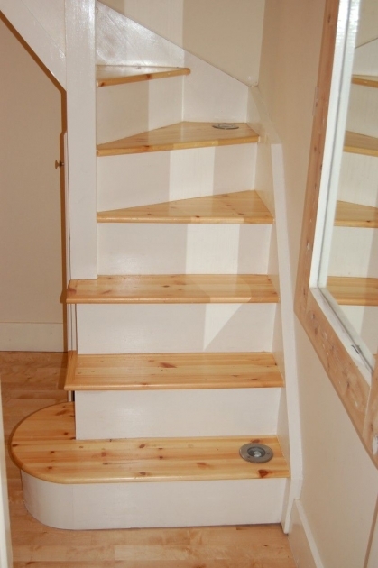Stunning Stairs To Attic Ideas Pic