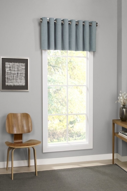 Stunning Valance Curtains For Living Room Picture