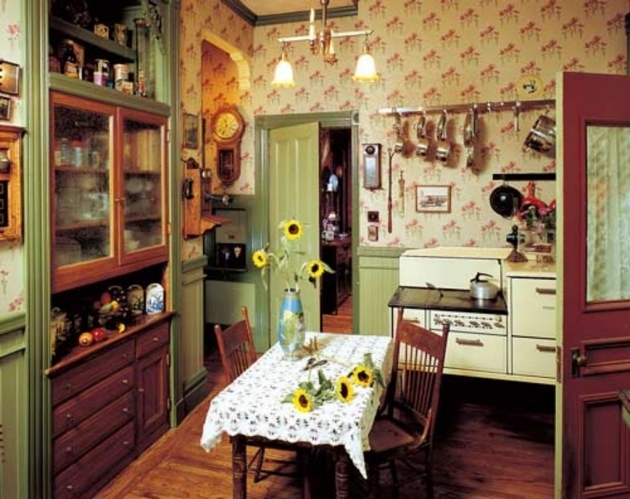 Stunning Victorian Kitchen Decor Photo