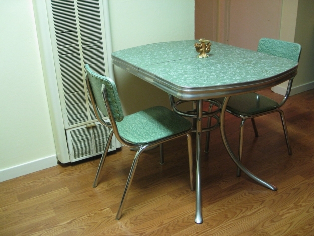 Stunning Vintage Formica Kitchen Table Pic