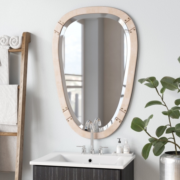 Stunning Wayfair Oval Bathroom Mirror Picture