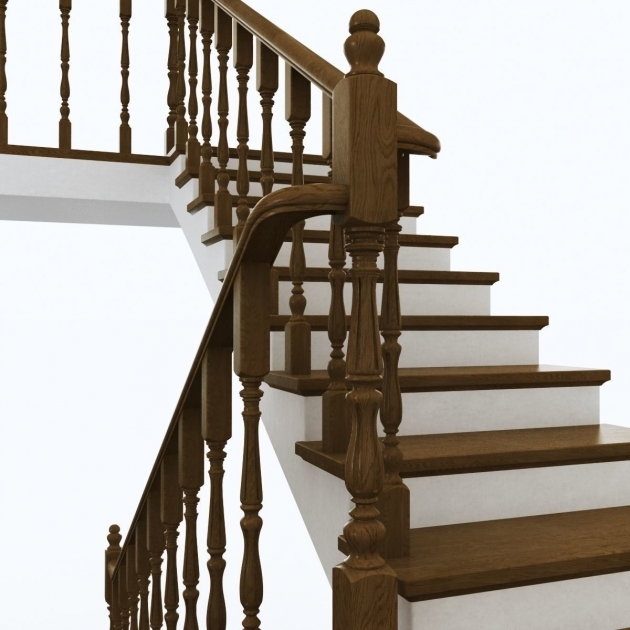 Stunning Wooden Staircase Photo