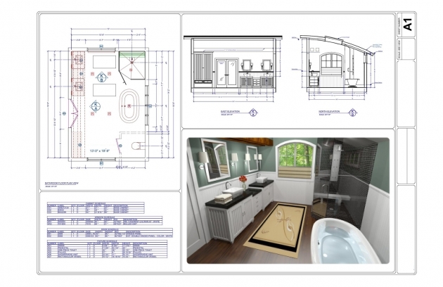 Stylish Bathroom Design Online Tool Free Photo