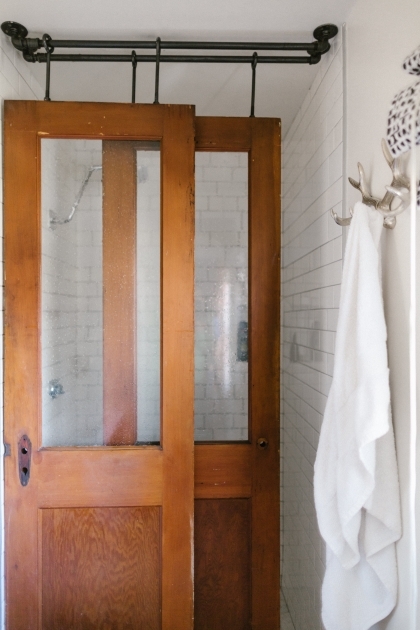 Stylish Bathroom Entry Door Ideas Pic