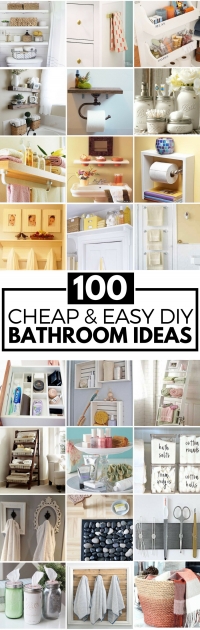 Stylish Bathroom Ideas Decor Diy Image