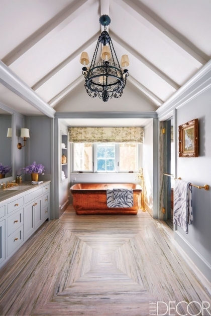 Stylish Bathroom Interior Paint Color Ideas Pic