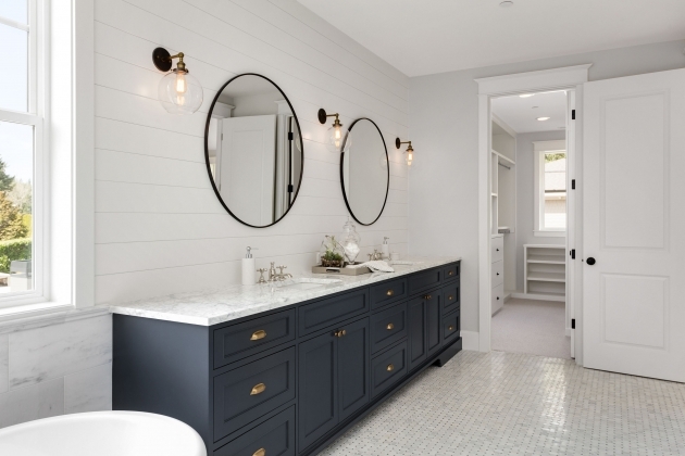 Stylish Bathroom Lighting Design Rules Picture