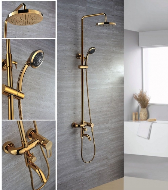 Stylish Bathroom Plumbing Fixture Sets Image