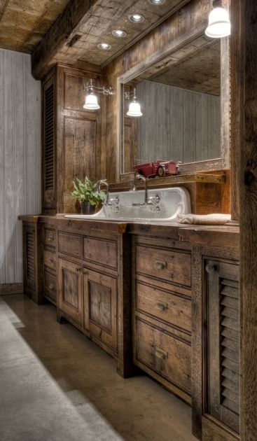 Stylish Bathroom Vanity Design Ideas Photo