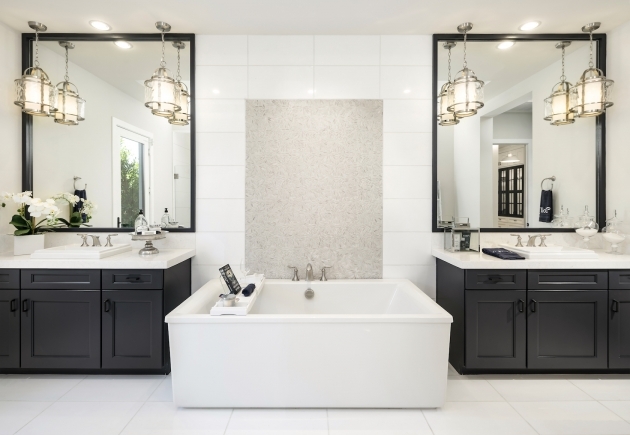 Stylish Bathroom Vanity Design Ideas Pic
