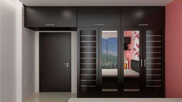 Stylish Bedroom Cupboard Interior Design Ideas Pic