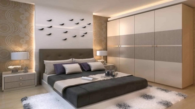 Stylish Bedroom Design India Image