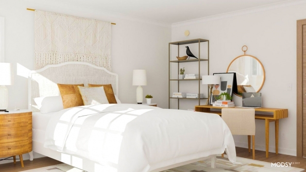 Stylish Bedroom Design Layout Image