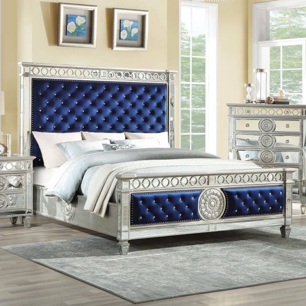 Stylish Bedroom Sets Blue Image