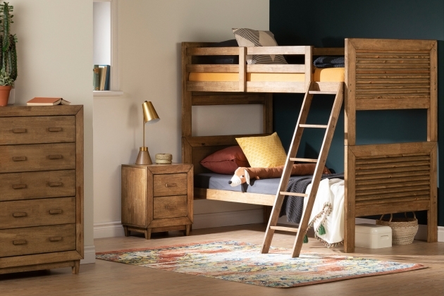 Stylish Bedroom Sets Bunk Beds Image