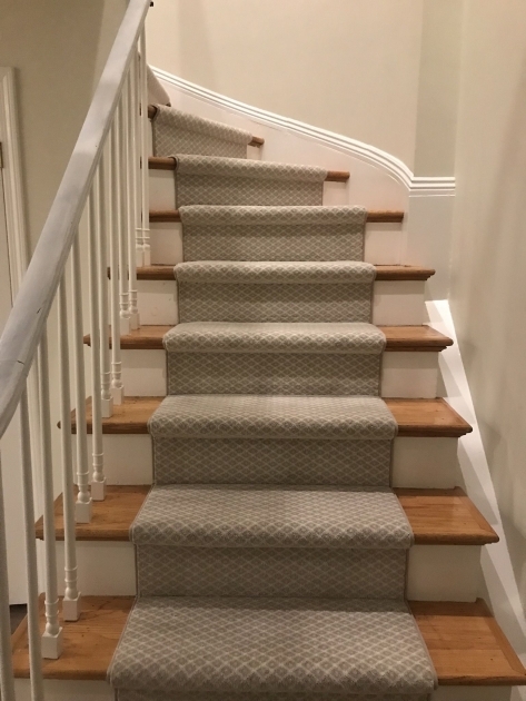 Stylish Contemporary Runners For Stairs Photo